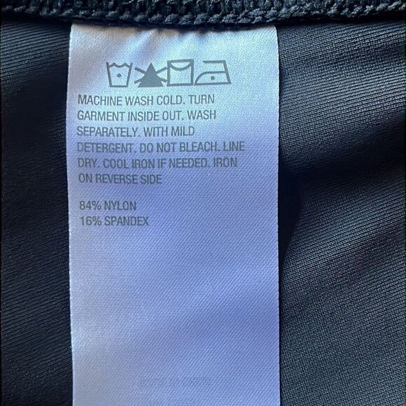 NWT ALL WORTHY BY HUNTER MCGRADY GRAY FAUX LEATHER LEGGINGS Size Small Tall - Picture 5 of 5